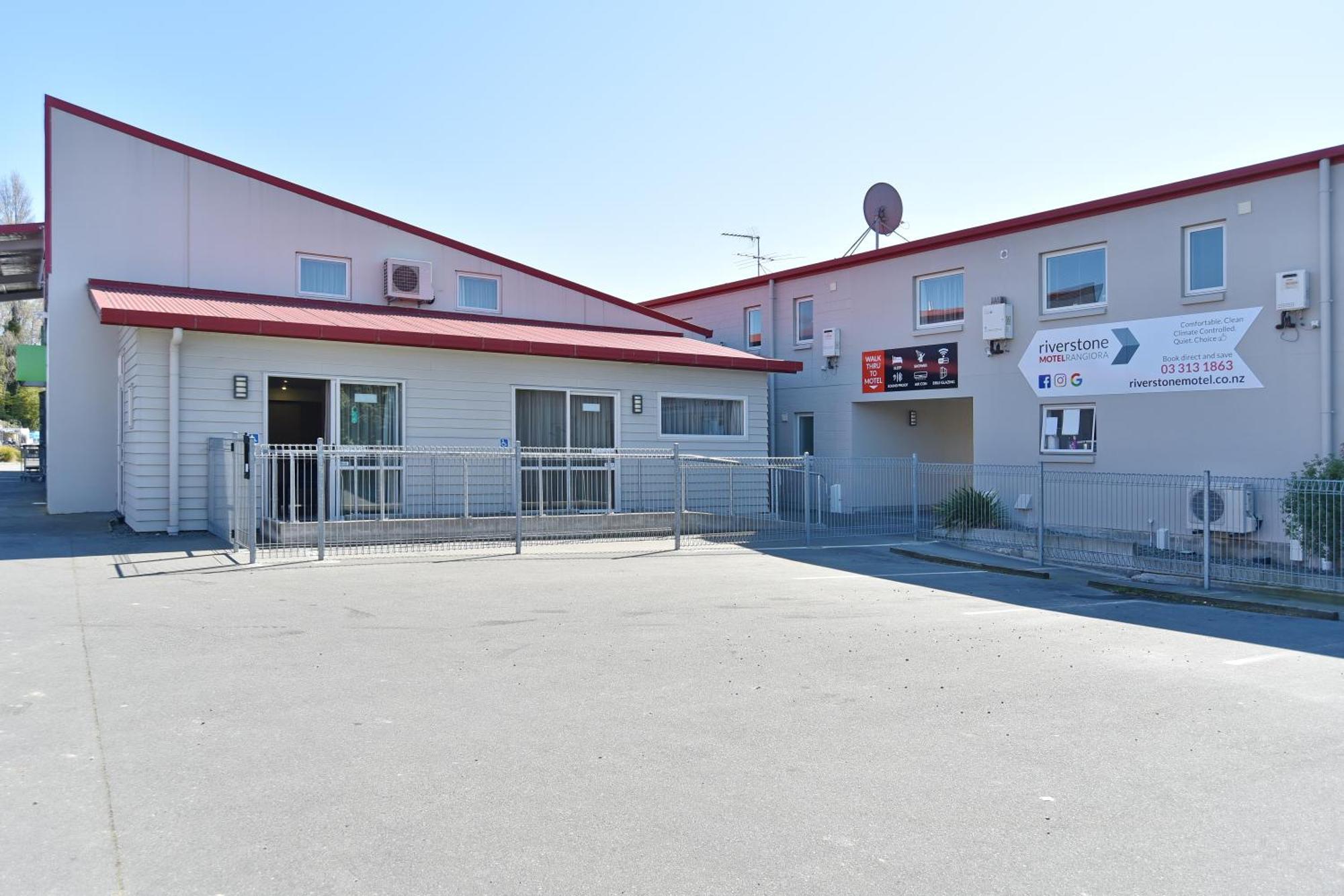 The Riverstone Rangiora Exterior photo